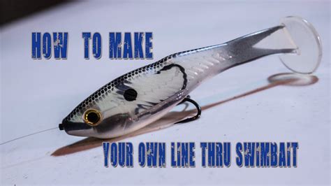 Fat tube line thru swimbait. Things To Know About Fat tube line thru swimbait. 